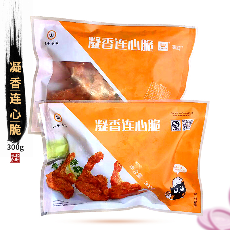 凝香连心脆300g袋装